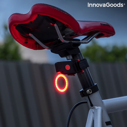 Luz Trasera LED Biklium para Bicicleta - ¡Seguridad con Estilo!