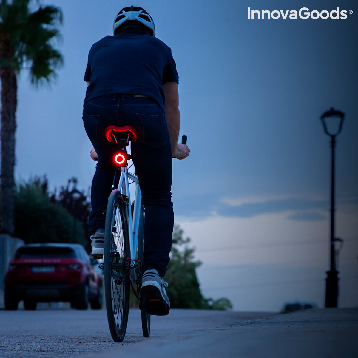 Luz Trasera LED Biklium para Bicicleta - ¡Seguridad con Estilo!