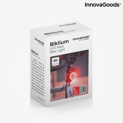 Biklium LED Rear Light for Bicycle – Safety with Style!