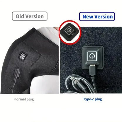 Relieve stiffness and pain with our Heated Shoulder Pad! 