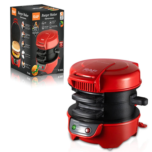 600W Electric Sandwich Maker – Perfect for Breakfast and Quick Meals