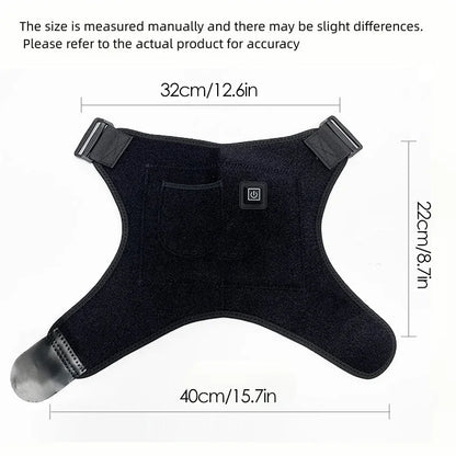 Relieve stiffness and pain with our Heated Shoulder Pad! 