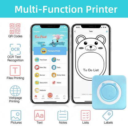 Print life - With Choy's Mini Printer!