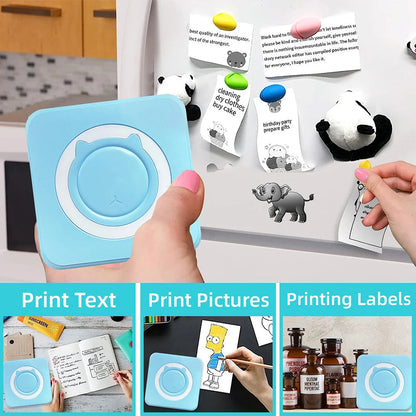 Print life - With Choy's Mini Printer!