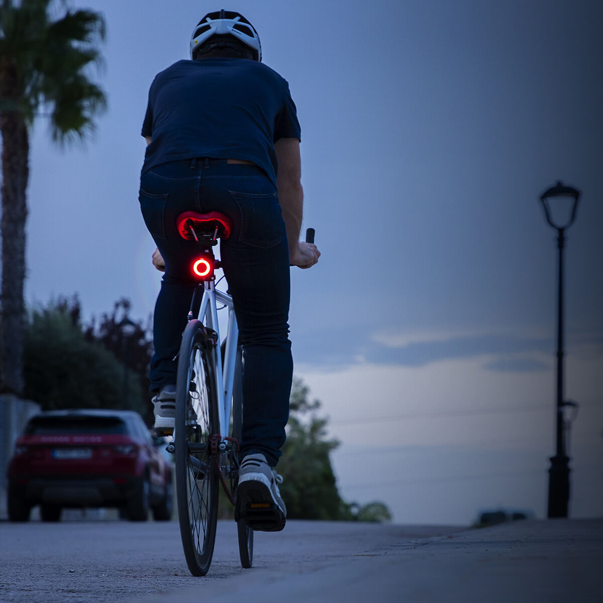 Biklium LED Rear Light for Bicycle – Safety with Style!