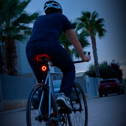 Biklium LED Rear Light for Bicycle – Safety with Style!