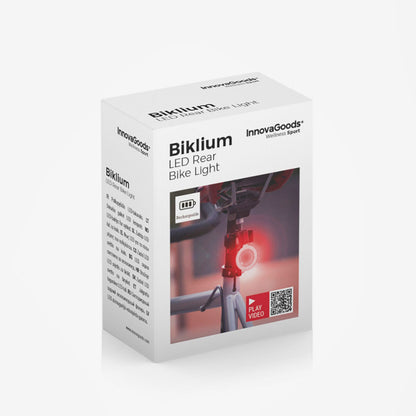 Biklium LED Rear Light for Bicycle – Safety with Style!